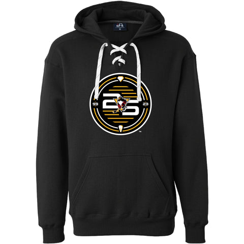 WBS Penguins 25th Logo Hockey Lace Hoodie