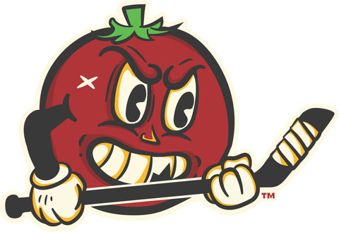 Pittston Tomatoes Die Cut Stickers