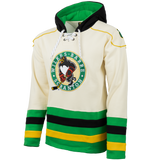 WBS Penguins OG St. Pat's Day Logo Hockey Lace Hoodie