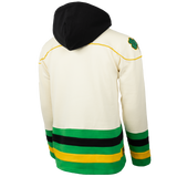 WBS Penguins OG St. Pat's Day Logo Hockey Lace Hoodie