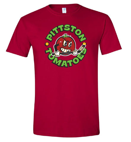 Pittston Tomatoes Adult Red S/S Tees
