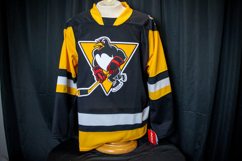 2023-2024 WBS Penguins Premier Replica Jersey-Black