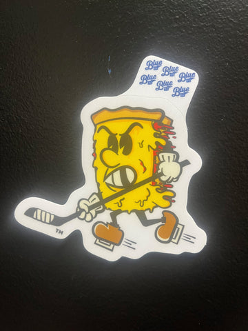 Old Forge Pizzas-Mascot Logo Sticker