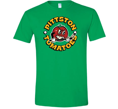 Pittston Tomatoes Adult Green S/S Tees