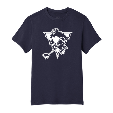 WBS Penguins Youth Melt Tri-Blend S/S Tee