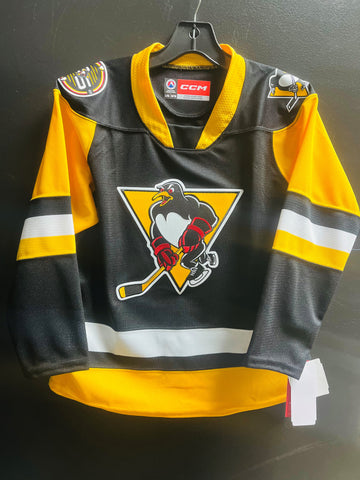 2023-2024 WBS Penguins Youth Replica Black Jerseys