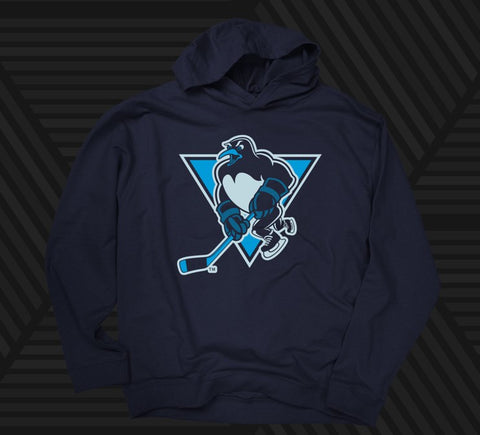 WBS Penguins Youth Blue Hoodie