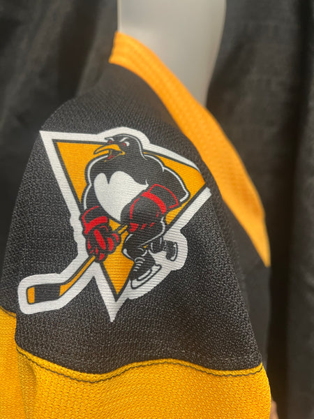 Wilkes-Barre Scranton Penguins Hockey Youth Jersey Reebok AHLL XL Pittsburgh