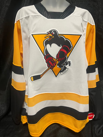 2022-2023 WBS Penguins Premier Replica Jersey-White