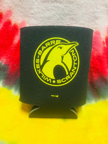 WBS Penguins 3rd Logo Double Sided Coozies