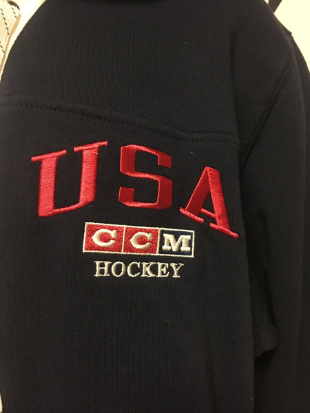CCM NHL Lace Pull Over Hoodie- Sr '15