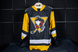 2024-2025 WBS Penguins CCM Premier Replica Black Primary Jerseys