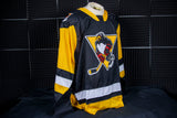 2024-2025 WBS Penguins CCM Premier Replica Black Primary Jerseys