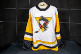 2024-2025 WBS Penguins CCM Premier Replica White Primary Jerseys