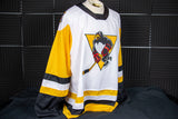 2024-2025 WBS Penguins CCM Premier Replica White Primary Jerseys