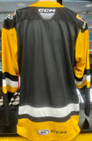 2025-2026 WBS Penguins CCM Premier Replica Black Primary Jerseys