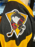 2025-2026 WBS Penguins CCM Premier Replica Black Primary Jerseys