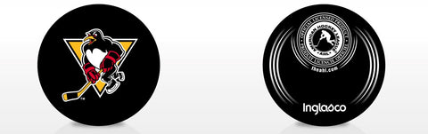 WBS Penguins Primary Logo Pucks