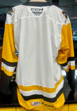 2025-2026 WBS Penguins CCM Premier Replica White Primary Jerseys