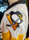 2025-2026 WBS Penguins CCM Premier Replica White Primary Jerseys