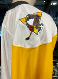 2025-2026 WBS Penguins CCM Premier Replica White Primary Jerseys