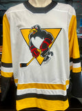 2025-2026 WBS Penguins CCM Premier Replica White Primary Jerseys