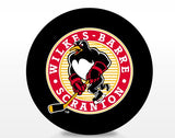 WBS Penguins Original Logo Pucks