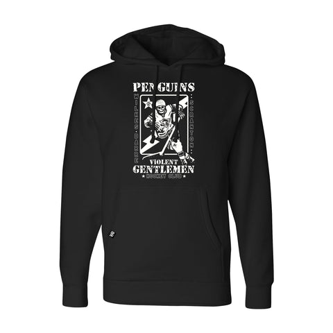 WBS Penguins VG Skeleton Glow Hoodie