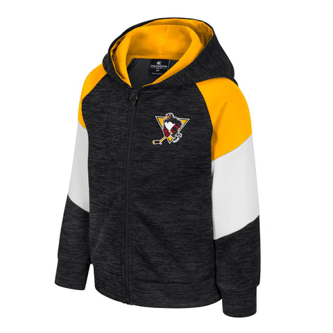 WBS Penguins Toddler Full Zip Hoodie