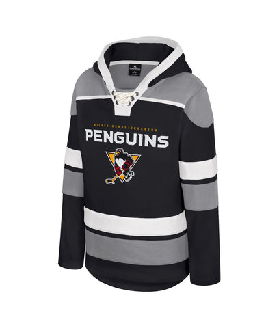 WBS Penguins YTH Team Hockey Lace Hoodie