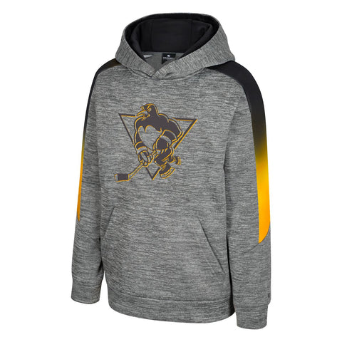 WBS Penguins YTH Gradient Poly Hoodie