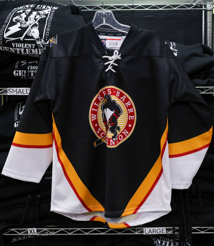 WBS Penguins Youth Replica Throwback Jerseys