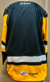 2026-2027 WBS Penguins CCM Premier Replica Black Primary Jerseys
