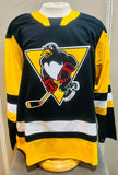 2026-2027 WBS Penguins CCM Premier Replica Black Primary Jerseys