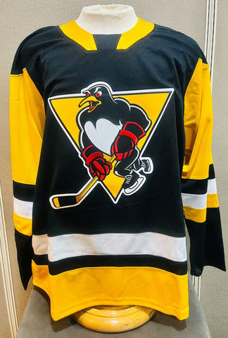 2026-2027 WBS Penguins CCM Premier Replica Black Primary Jerseys