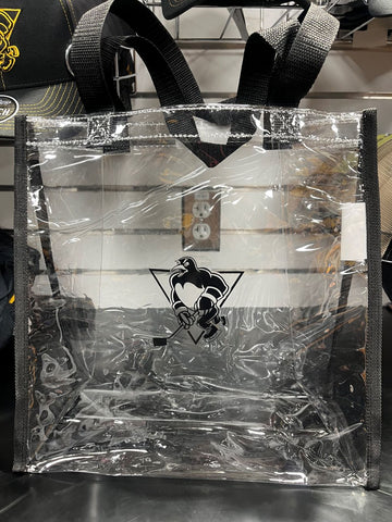 2026-2027 WBS Penguins Clear Tote Bag