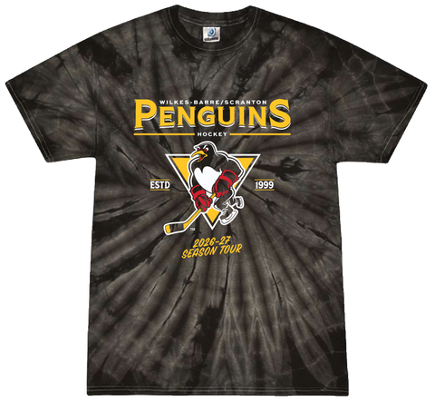 WBS Penguins 2026-2027 Season Tour Tee