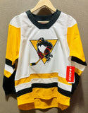 2026-2027 WBS Penguins YTH CCM Premier Replica White Primary Jerseys