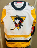 2026-2027 WBS Penguins YTH CCM Premier Replica White Primary Jerseys