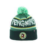 WBS Penguins Shamrock Pom Knit