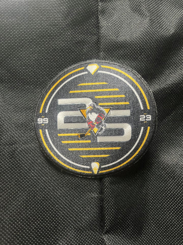 WBS Penguins 25th Logo Patch