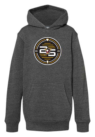 WBS Penguins Youth 25th Logo Tri-Blend Hoodie