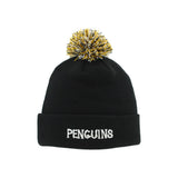 WBS Penguins Glow in the Dark Skelly Pom Knit