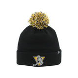 WBS Penguins Glow in the Dark Skelly Pom Knit