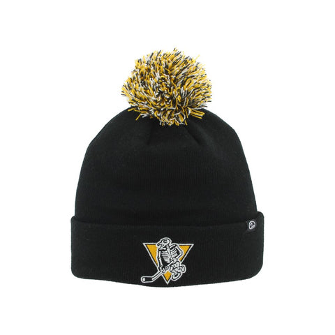 WBS Penguins Glow in the Dark Skelly Pom Knit