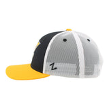 WBS Penguins Glow in the Dark Skelly Snapback Hat