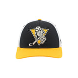 WBS Penguins Glow in the Dark Skelly Snapback Hat