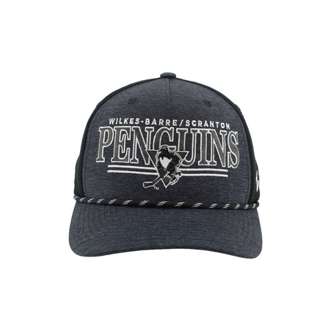 WBS Penguins Snapback Hat