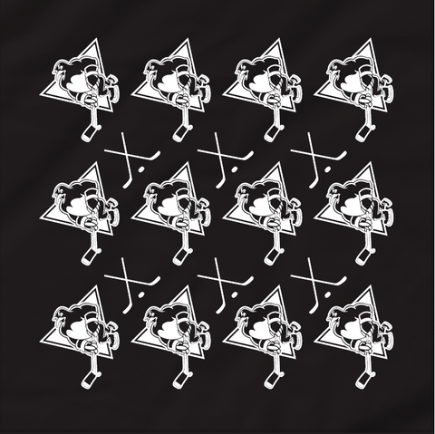 WBS Penguins Black Bandanas