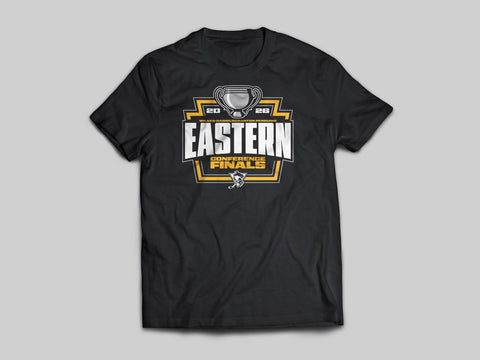 WBS Penguins Eastern Conference Calder Cup Finals Black Playoff Tees
